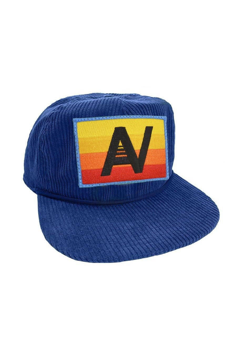 Retro LOGO RAINBOW - VINTAGE CORDUROY TRUCKER HAT