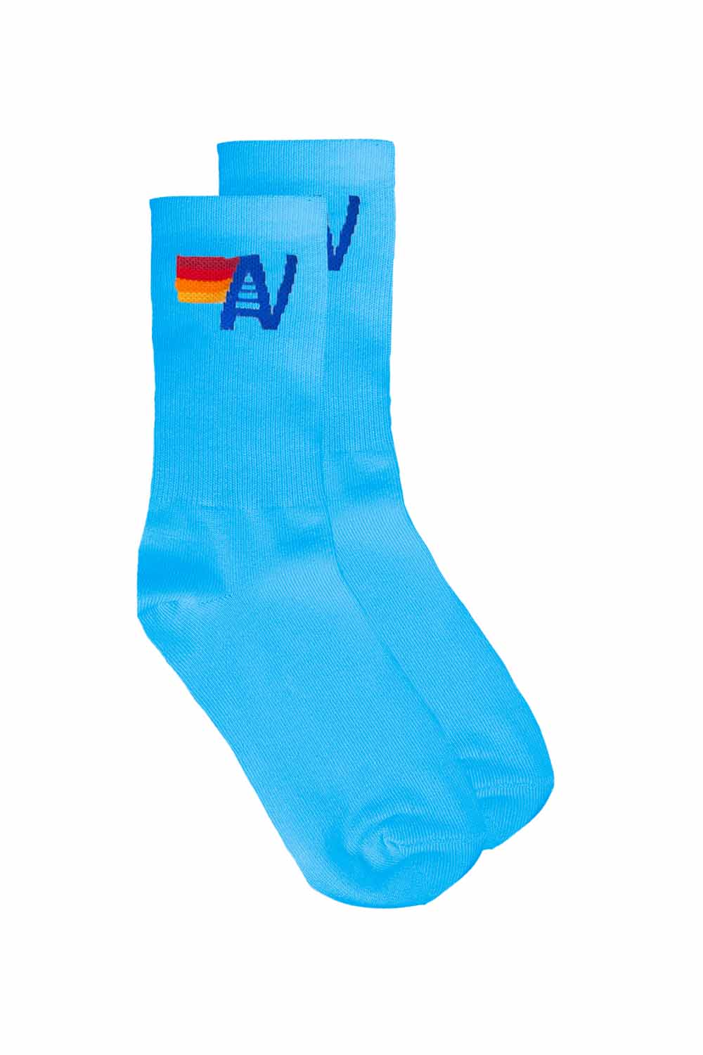 Retro LOGO SOCK - SKY