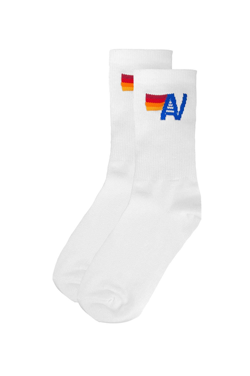 Classic LOGO SOCK - WHITE