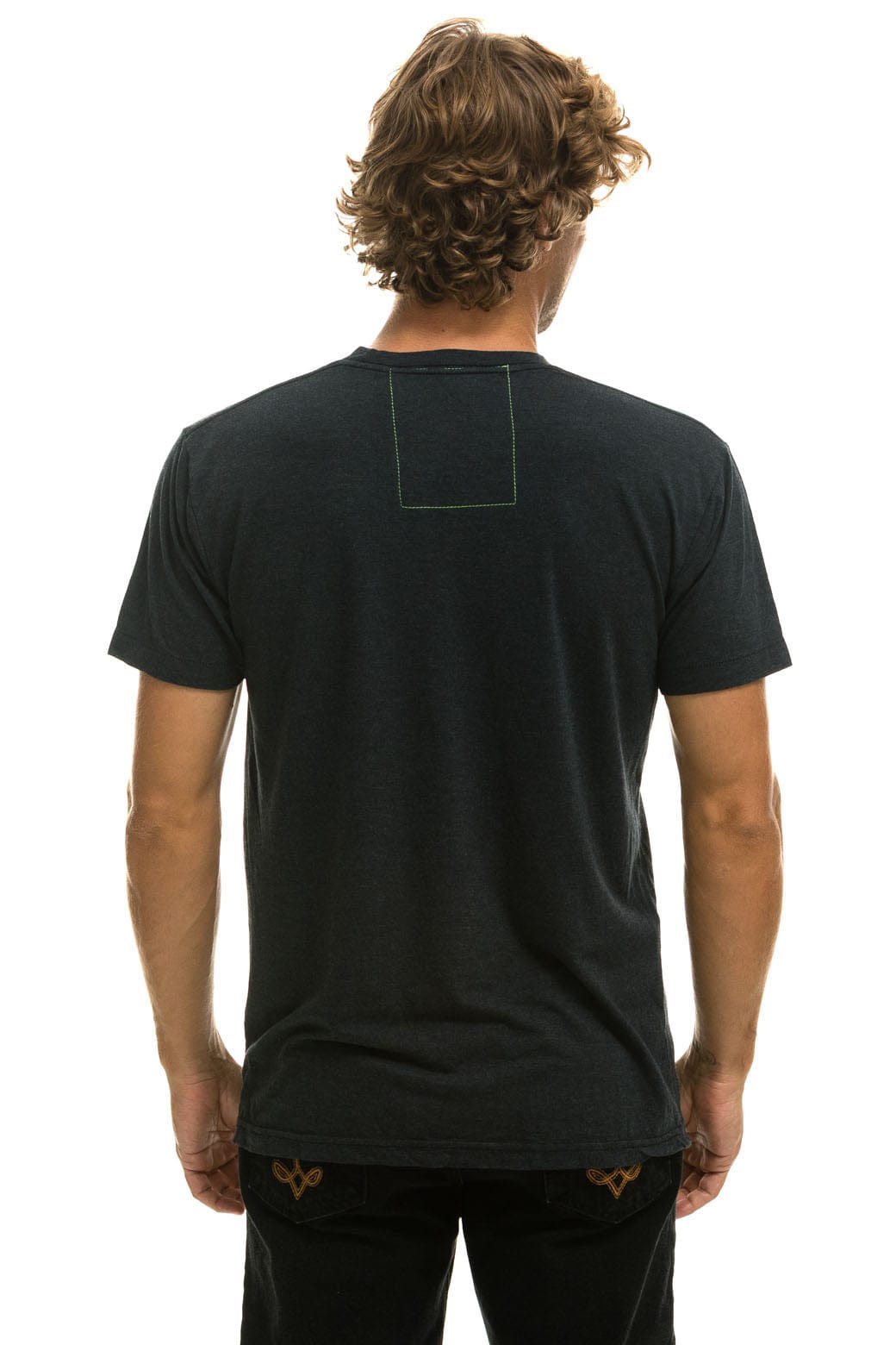 Retro LOGO TEE - CHARCOAL