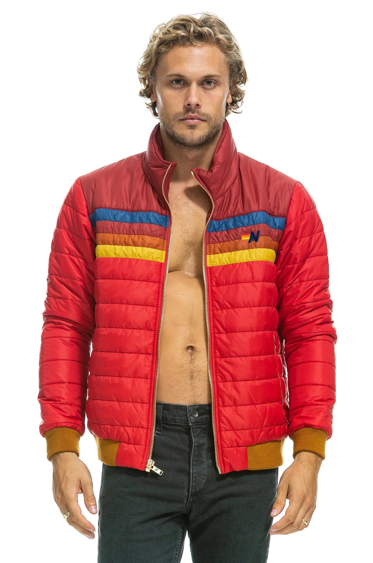 Retro JOURNEY JACKET - CHERRY