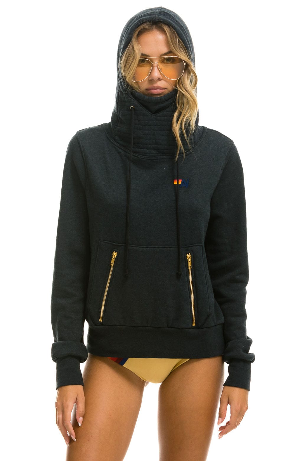 Classic NINJA PULLOVER HOODIE -CHARCOAL
