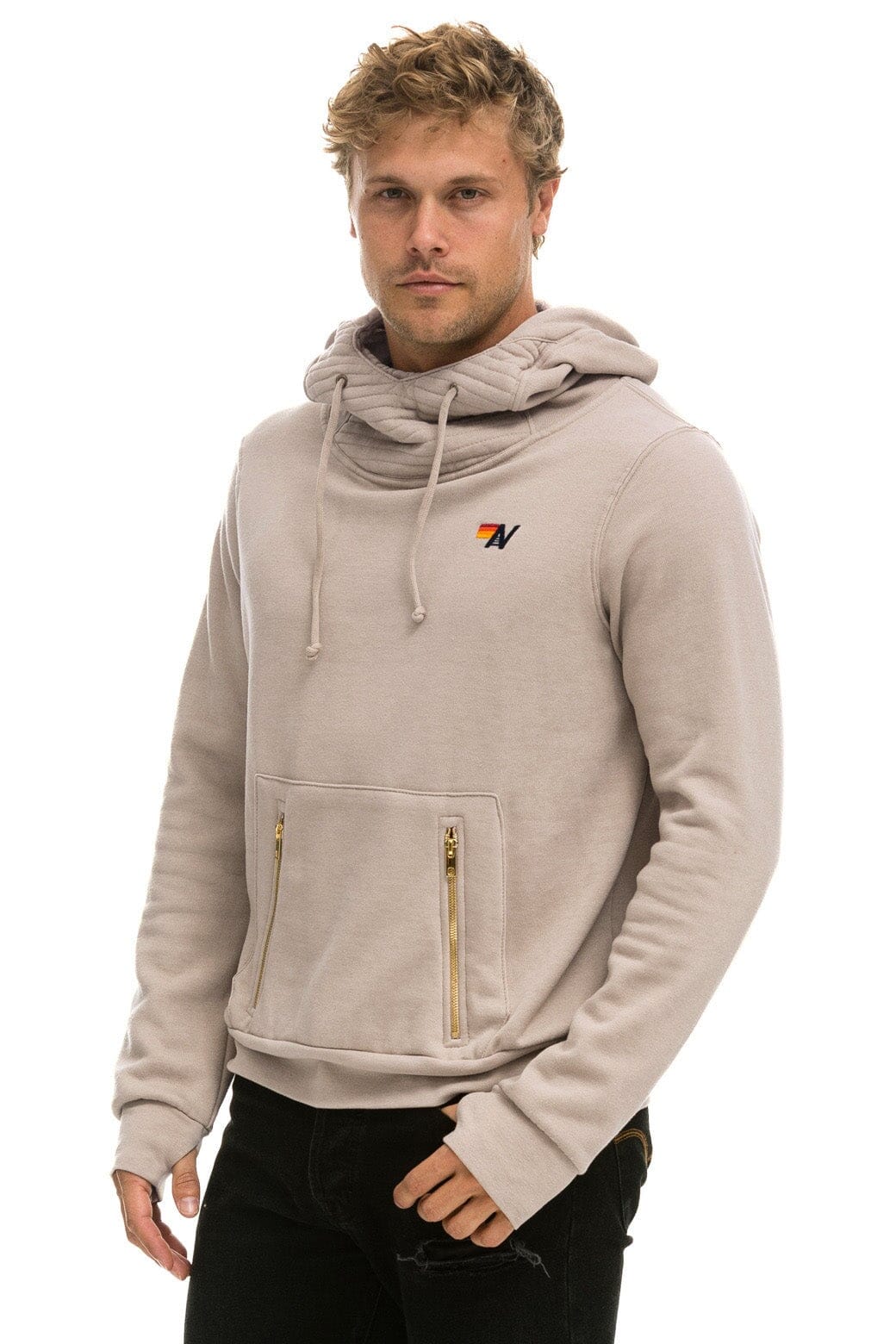 Classic NINJA PULLOVER HOODIE - SAND