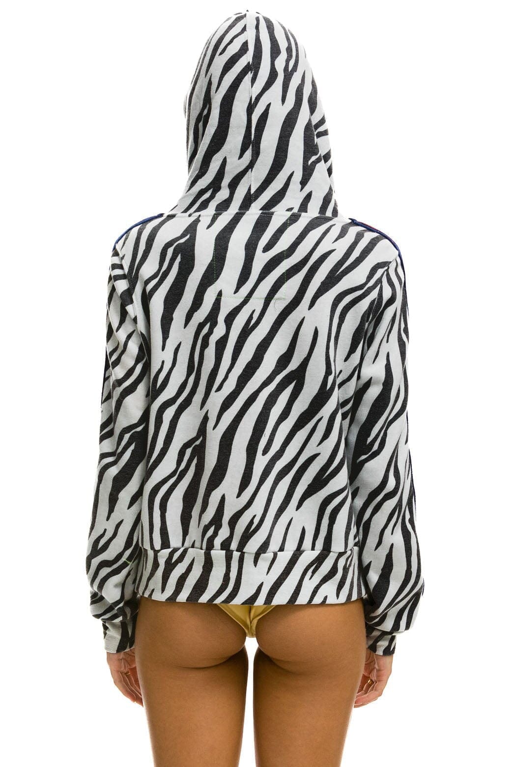 Classic NINJA PULLOVER HOODIE - ZEBRA