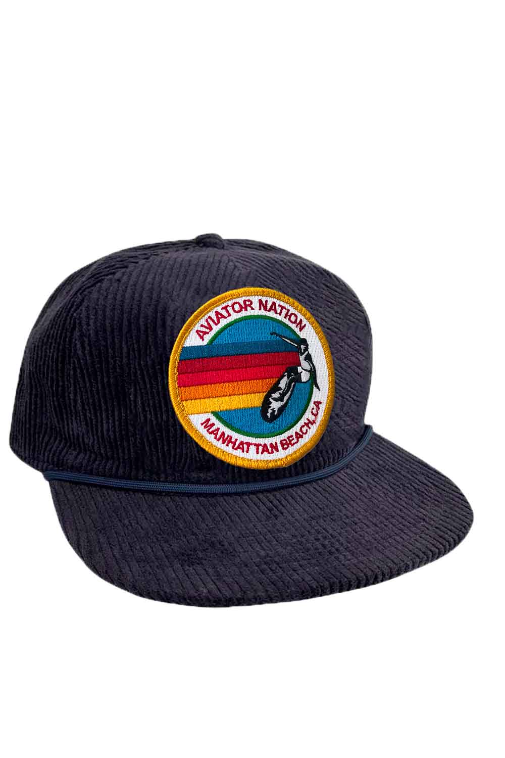 Retro SIGNATURE MANHATTAN BEACH VINTAGE CORDUROY TRUCKER