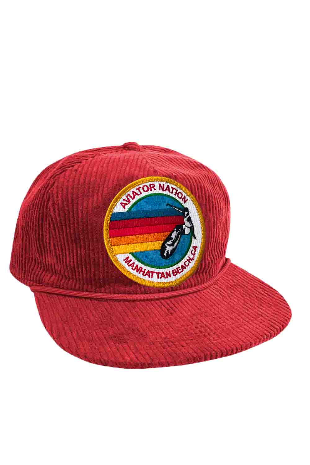 Retro SIGNATURE MANHATTAN BEACH VINTAGE CORDUROY TRUCKER