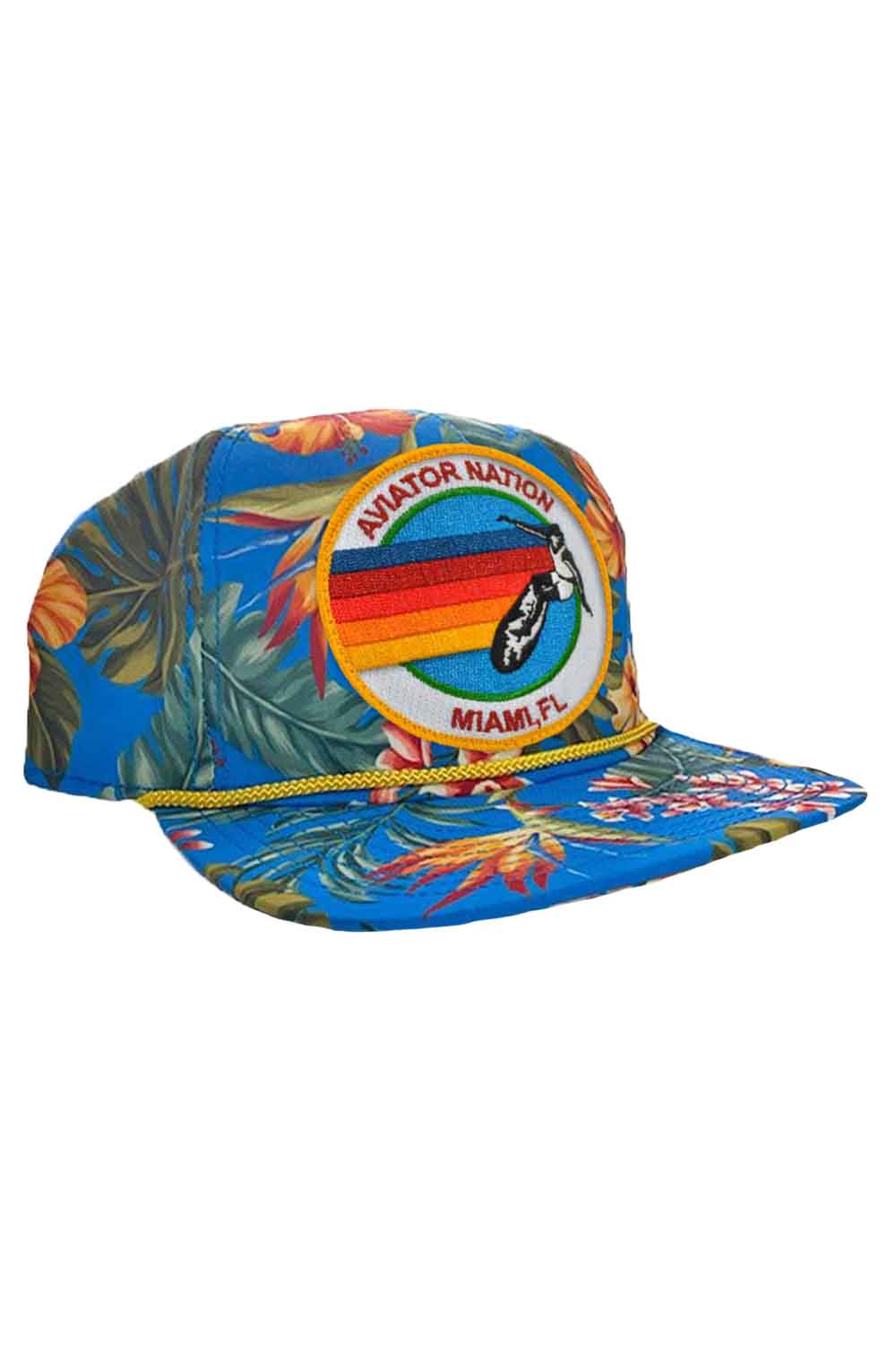 Retro SIGNATURE MIAMI VINTAGE SAFARI TRUCKER HAT
