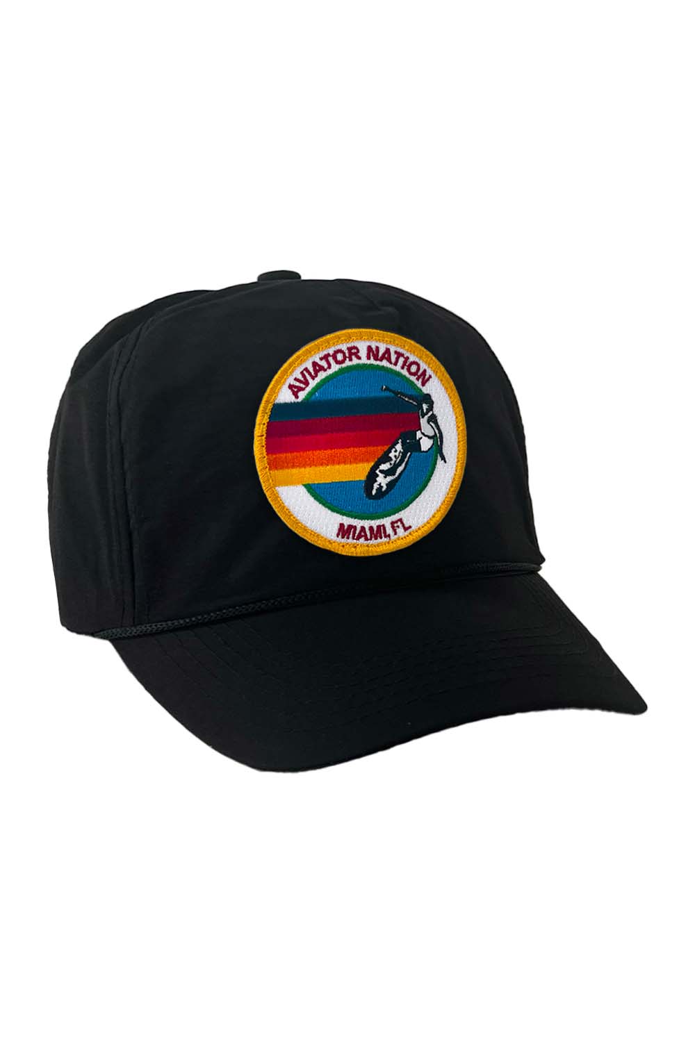 Retro SIGNATURE MIAMI VINTAGE NYLON TRUCKER HAT