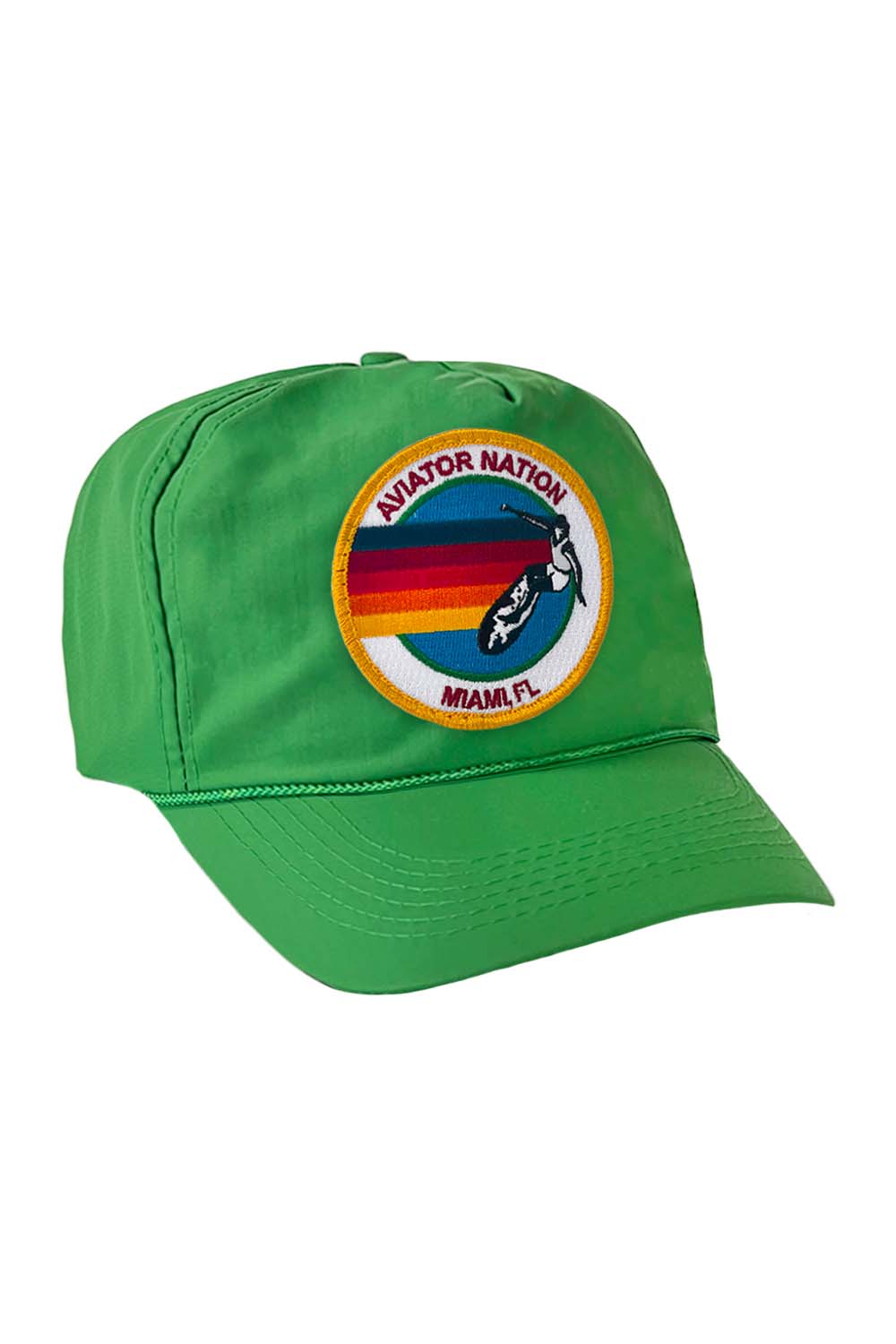 Retro SIGNATURE MIAMI VINTAGE NYLON TRUCKER HAT