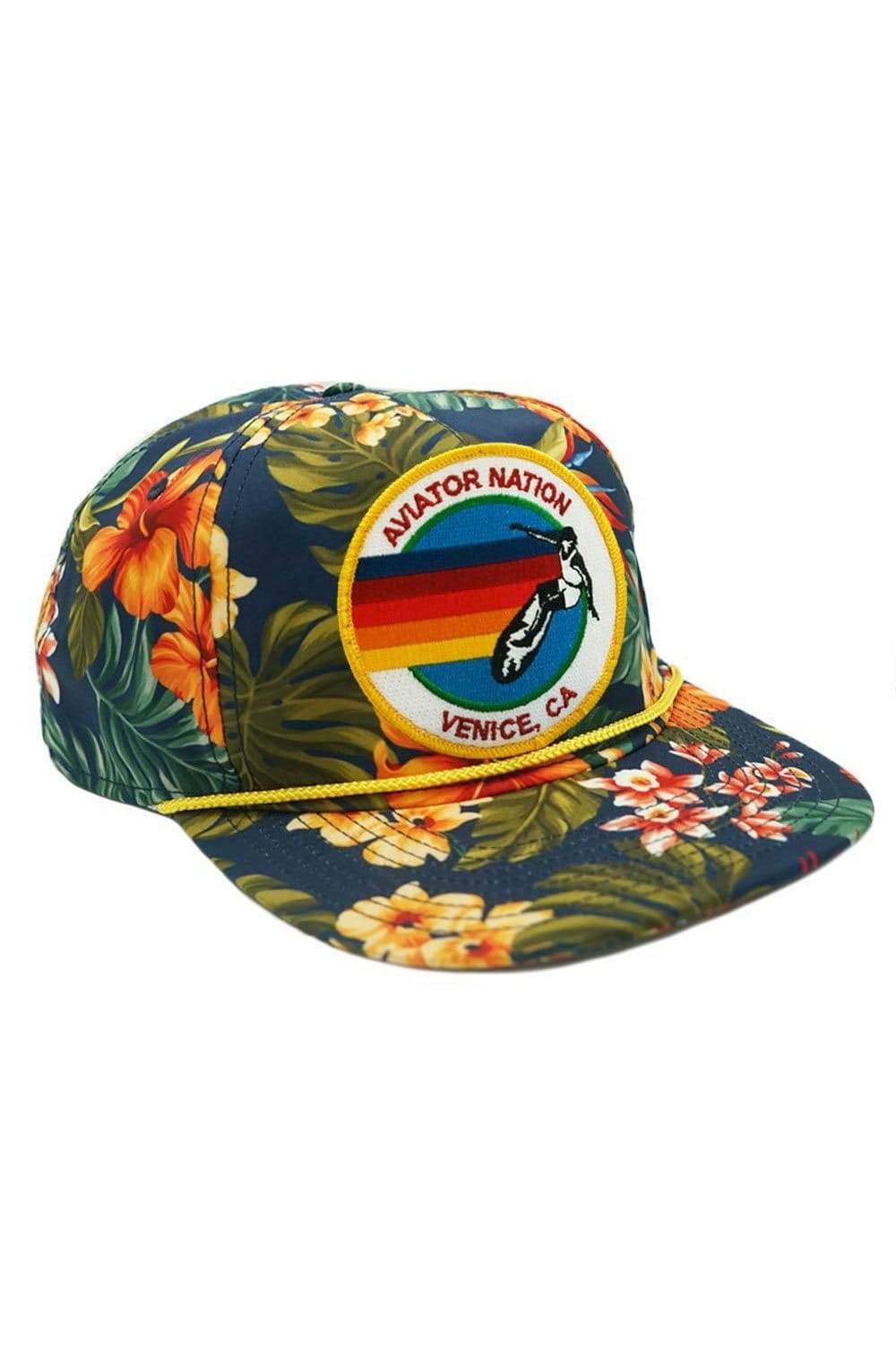 Retro SIGNATURE VENICE VINTAGE SAFARI TWILL LOW-RISE TRUCKER