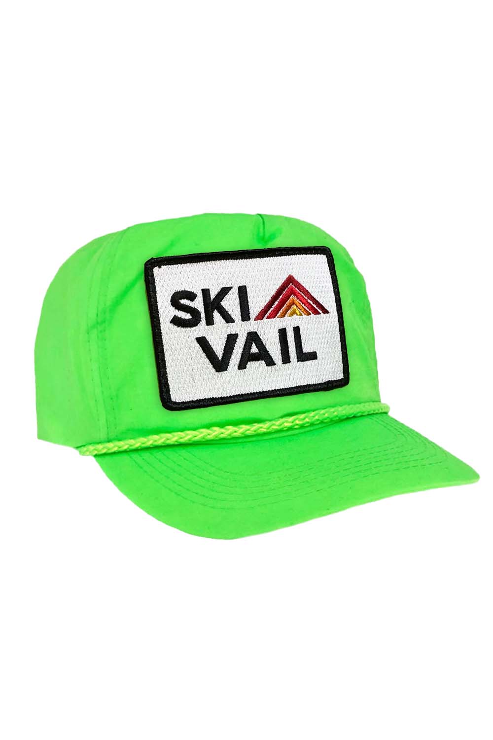 Retro SKI VAIL - VINTAGE NYLON TRUCKER HAT