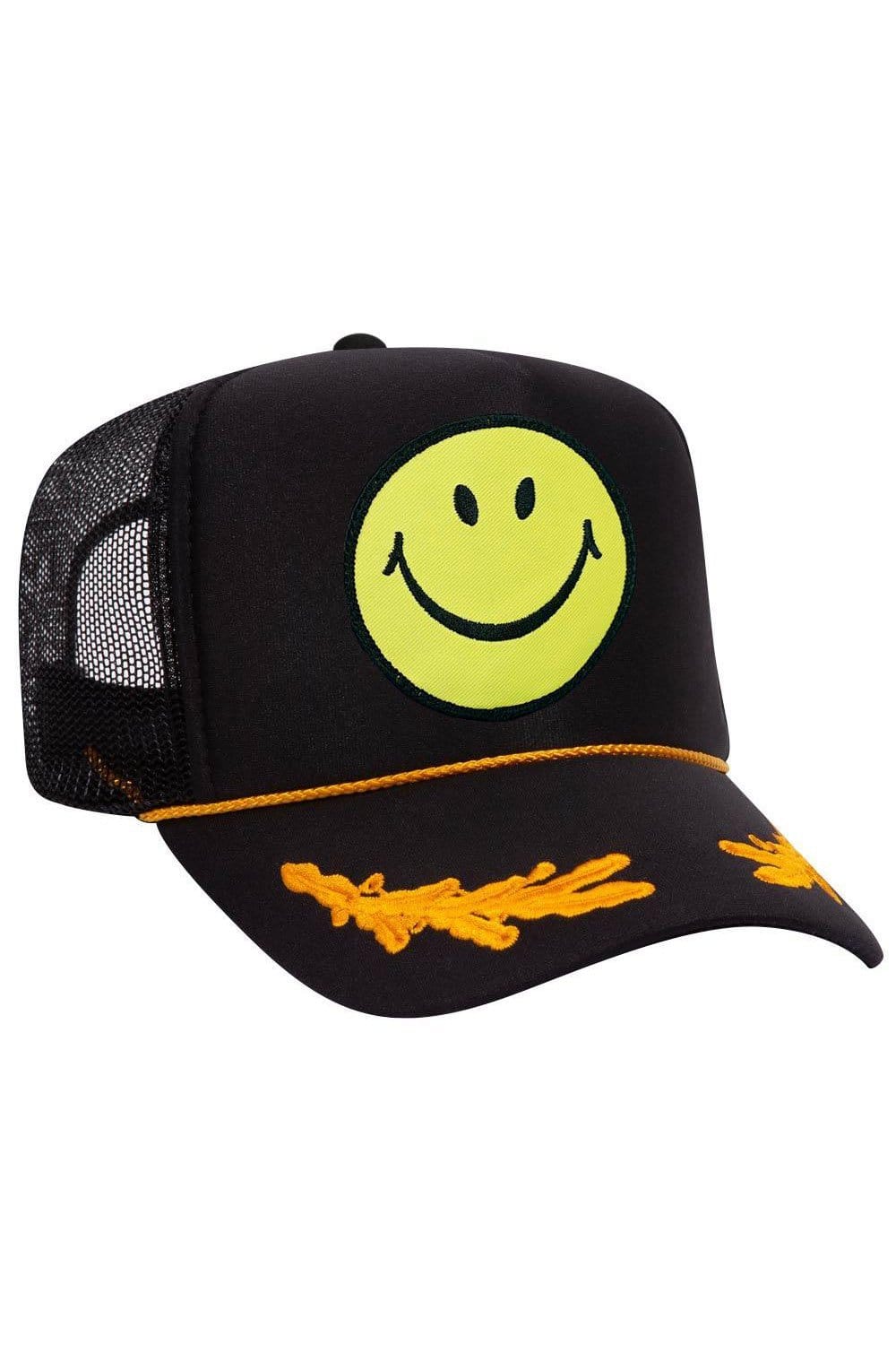 Retro SMILEY VINTAGE TRUCKER HAT