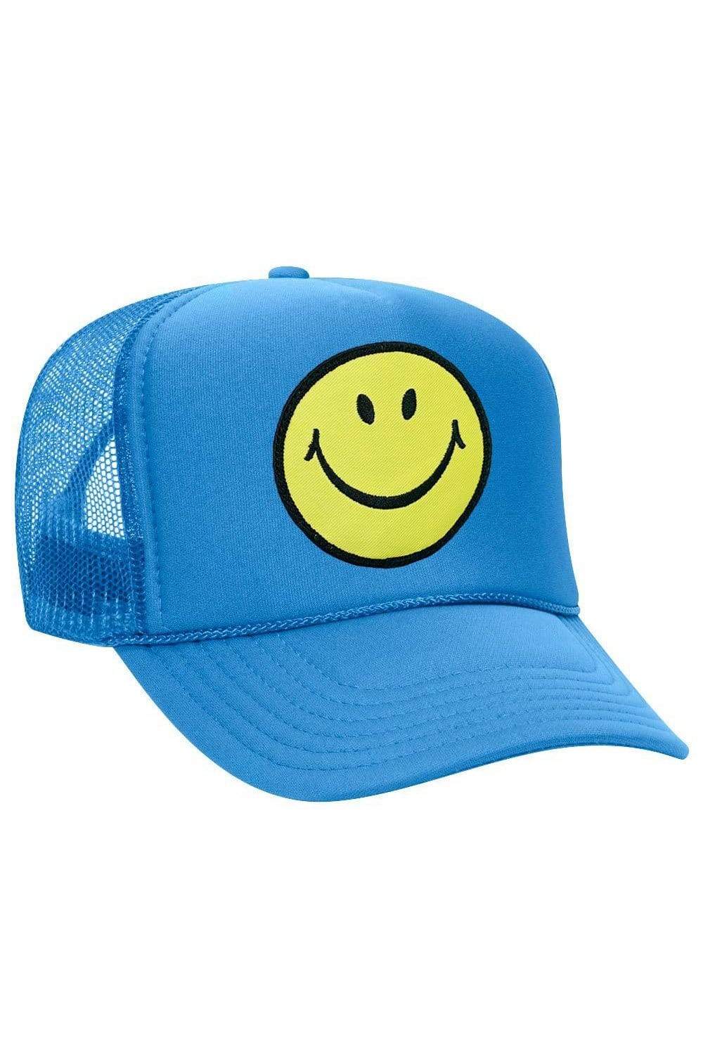 Retro SMILEY VINTAGE TRUCKER HAT