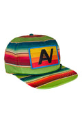 Retro VINTAGE LOGO TWILL LOW-RISE TULUM TRUCKER HAT - JUNGLE GREEN