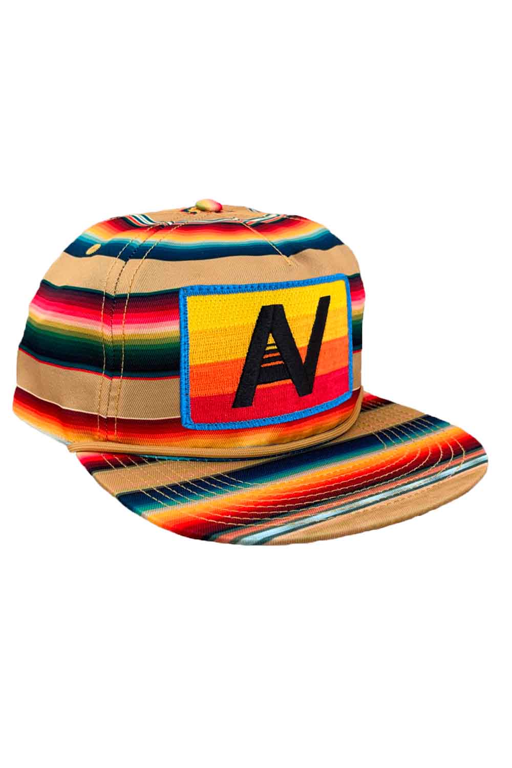 Retro VINTAGE LOGO TWILL LOW-RISE TULUM TRUCKER HAT - LIGHT KHAKI